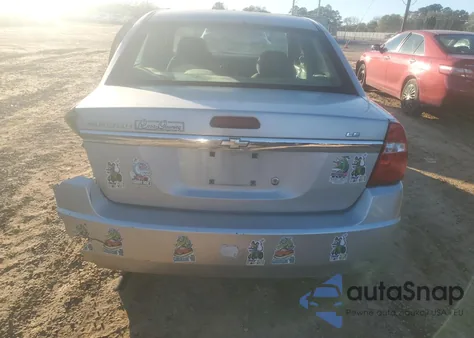 2006 Chevrolet Malibu Ls из США, поврежденный, VIN 1G1ZS51F46F220046